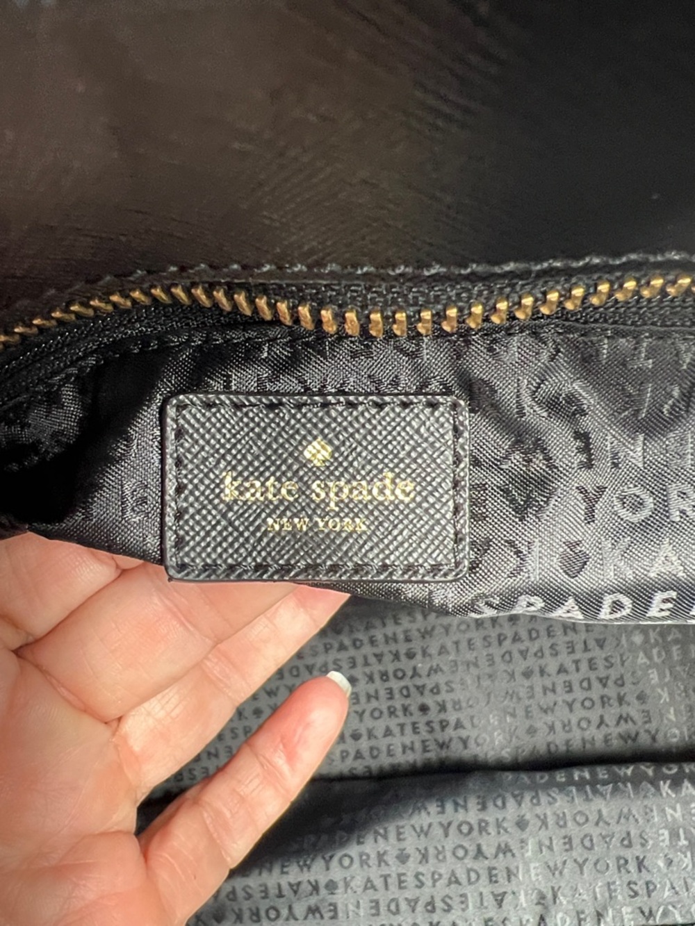 Kate Spade Blake Avenue Margareta Tote Merlot Burgundy EUC - Picture 13 of 13